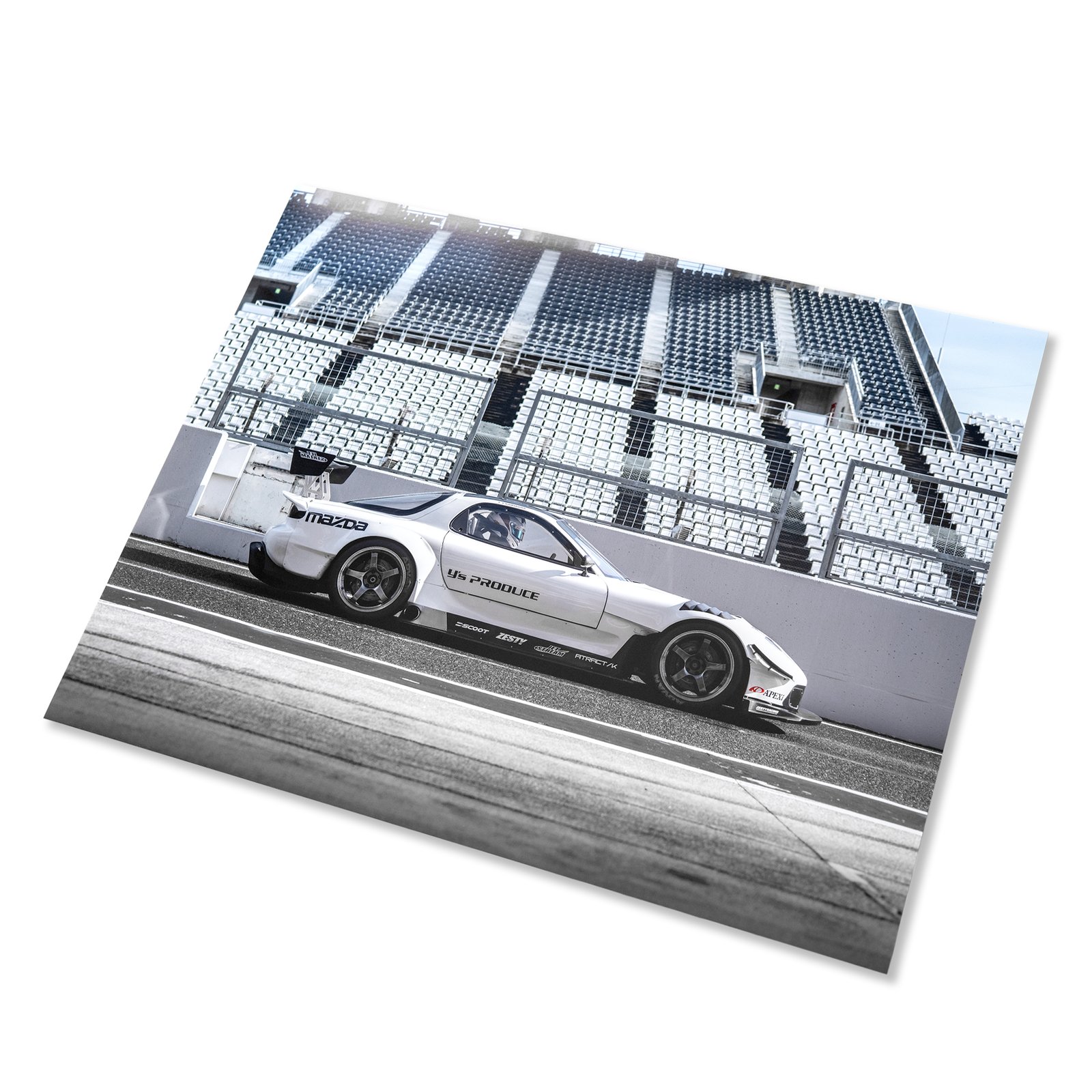 Y's Produce 4-Rotor Suzuka Circuit 2024 - 17x22 ANSI C Print | NDF